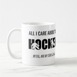 ALLES, WAS ICH BEACHTE, IST HOCKEY KAFFEETASSE