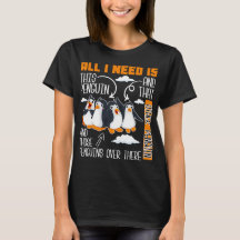 alles, was ich brauche, ist dieser Pinguin und die