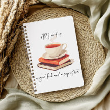 Alles, was ich brauche, ist ein gutes Buch und ein