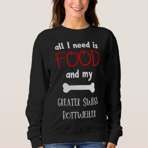 Alles, was ich brauche, ist Essen und mein großer Sweatshirt