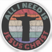 Alles, was ich brauche, ist Jesus Christus