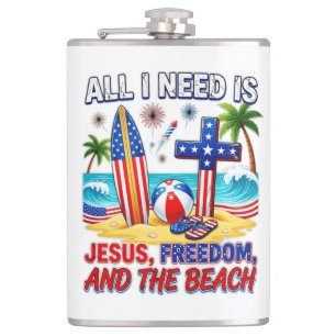 ALLES WAS ICH BRAUCHE IST JESUS FLACHMANN