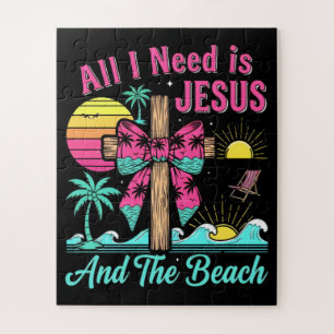 Alles was ich brauche ist Jesus und der Strand