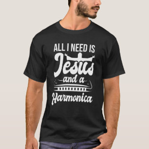 Alles, was ich brauche, ist Jesus und ein Harmonic T-Shirt