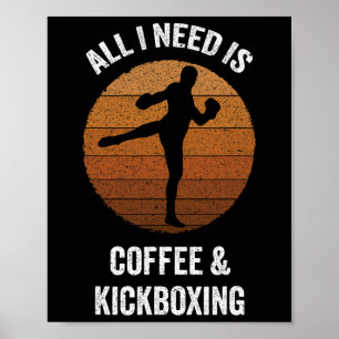 Alles, was ich brauche, ist Kaffee und Kickboxen V Poster