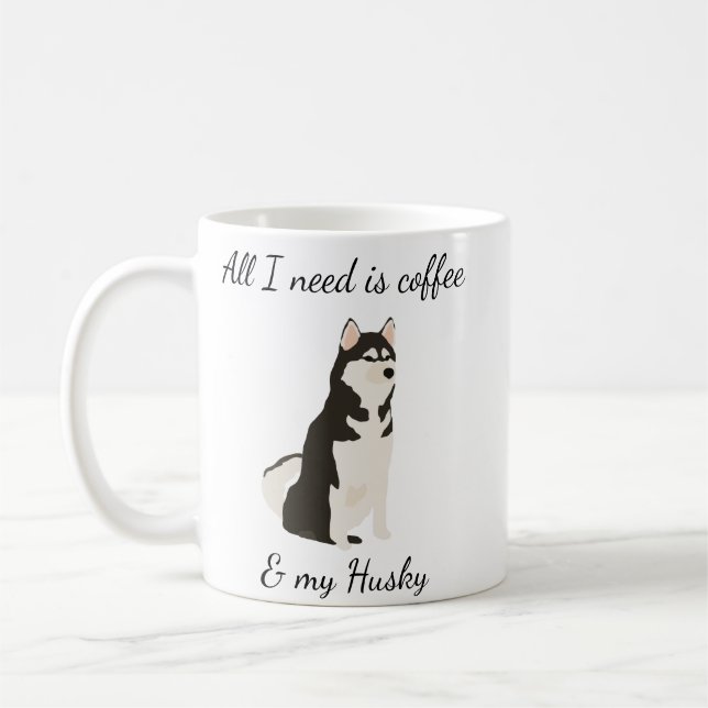 Alles, was ich brauche, ist Kaffee und mein sibiri Kaffeetasse (Links)