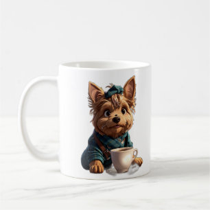 Alles, was ich brauche, ist Kaffee und meine Yorki Kaffeetasse