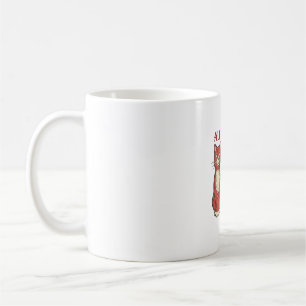 Alles was ich brauche ist Liebe und eine Katze Vin Kaffeetasse