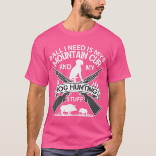 Alles, was ich brauche, ist meine Gebirgskur und m T-Shirt