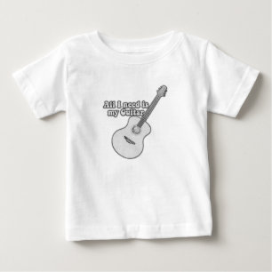 Alles, was ich brauche, ist meine Gitarre. Vintage Baby T-shirt