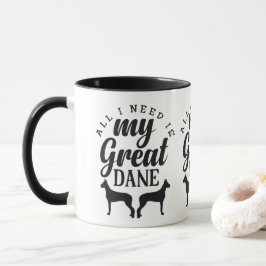 Alles, was ich brauche, ist meine große, trockener tasse