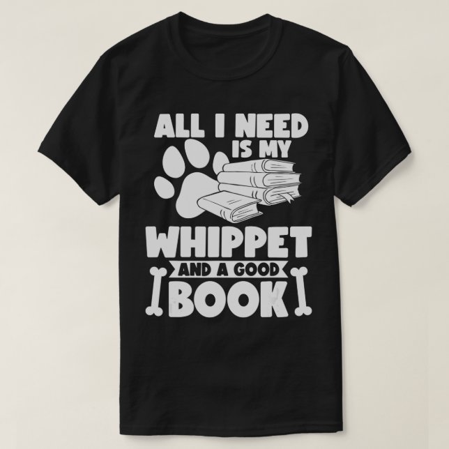Alles, was ich brauche, ist meine Peitsche und ein T-Shirt (Design vorne)