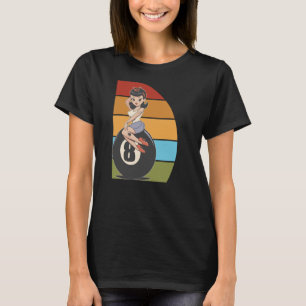 Alles was ich brauche ist Rock N´Roll Rockabella V T-Shirt