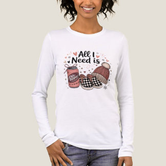 alles was ich brauche ist Tri-Blend shirt