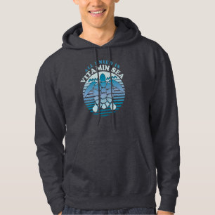 Alles, was ich brauche, ist Vitamin Sea - Retro Sc Hoodie