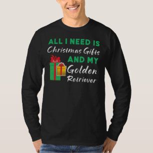 Alles was ich brauche ist Weihnachten und mein Gol T-Shirt