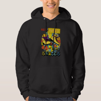 Alles, was ich brauche, sind meine Skate Hoodie