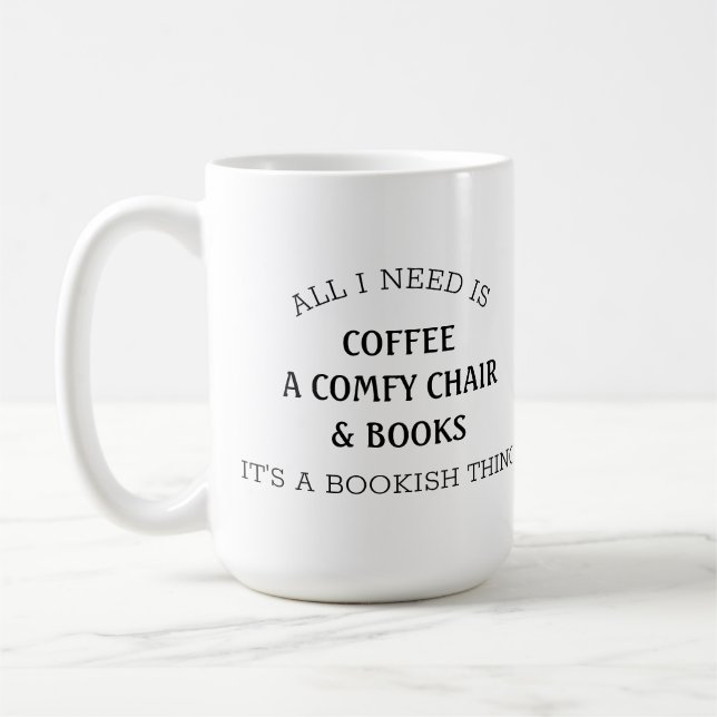 Alles, was ich brauche, um Lover zu buchen Tasse (Links)
