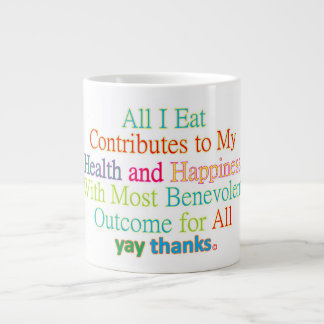 Alles, was ich esse Tasse