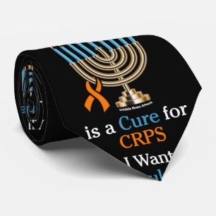Alles, was ich für Hanukkah Gewollt habe...CRPS Krawatte