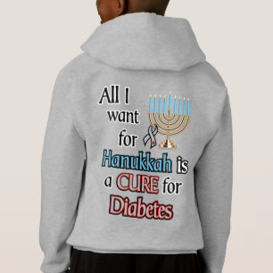 Alles, was ich für Hanukkah Gewollt habe.. Diabete Hoodie