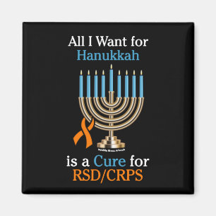 Alles, was ich für Hanukkah Gewollt habe...RSD/CRP Magnet