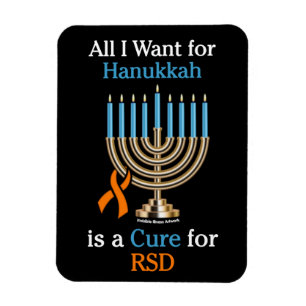 Alles, was ich für Hanukkah Gewollt habe...RSD Mag Magnet