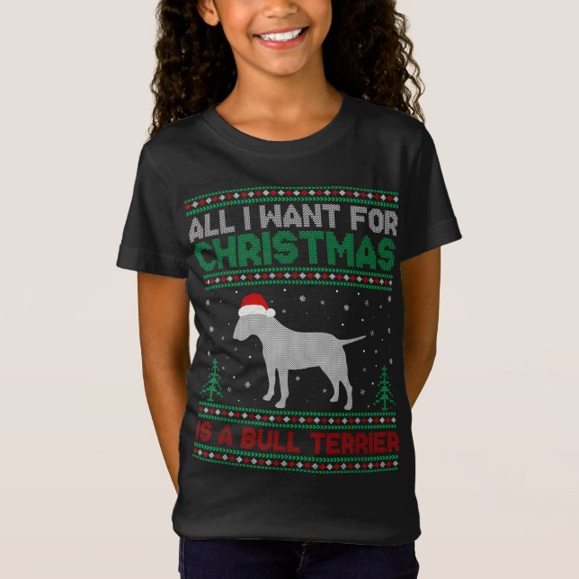 Alles, was ich für Weihnachten Gewollt habe, ist e T-Shirt (Vorderseite)