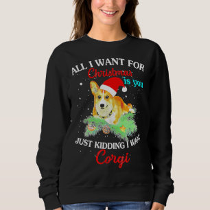 Alles, was ich für Weihnachten Gewollt habe, ist, Sweatshirt