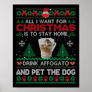 Alles, was ich Gewollt habe, ist Zuhause Drink Aff Poster