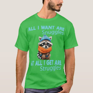 alles, was ich gewollt habe, sind Schnecken, aber T-Shirt