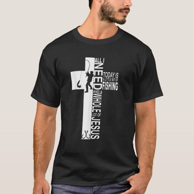 Alles, was ich heute brauche, ist ein bisschen Jes T-Shirt (Vorderseite)
