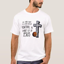 Alles, was ich heute brauchen Basketball Jesus