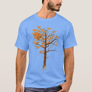 Alles was ich Liebe ist Füchse und Kaffee Trendy L T-Shirt