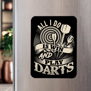 Alles, was ich mache, ist, Darts zu gewinnen und z Magnet