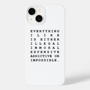 Alles, was ich mag Case-Mate iPhone 14 hülle