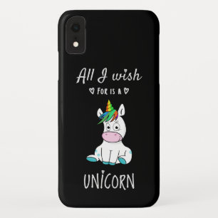 Alles, was ich mir wünsche, ist ein Einhorn Case-Mate iPhone Hülle