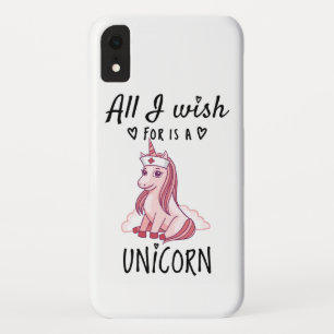 Alles, was ich mir wünsche, ist ein Einhorn Case-Mate iPhone Hülle