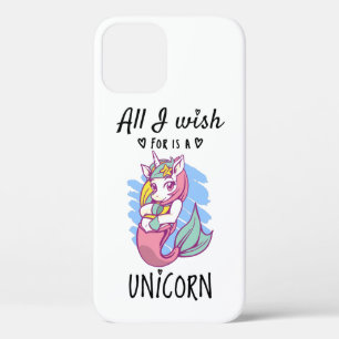 Alles, was ich mir wünsche, ist ein Einhorn Case-Mate iPhone Hülle