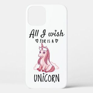 Alles, was ich mir wünsche, ist ein Einhorn Case-Mate iPhone Hülle