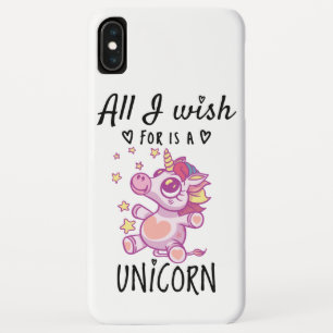 Alles, was ich mir wünsche, ist ein Einhorn Case-Mate iPhone Hülle