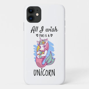 Alles, was ich mir wünsche, ist ein Einhorn Case-Mate iPhone Hülle