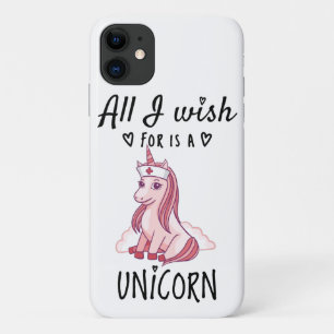 Alles, was ich mir wünsche, ist ein Einhorn Case-Mate iPhone Hülle