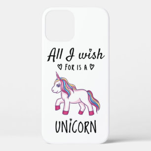 Alles, was ich mir wünsche, ist ein Einhorn Case-Mate iPhone Hülle