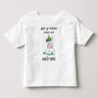 Alles, was ich mir wünsche, ist ein Einhorn
