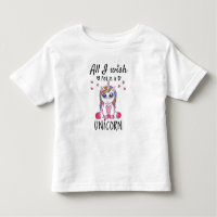 Alles, was ich mir wünsche, ist ein Einhorn
