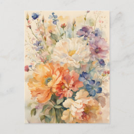 Alles, was ich mir wünsche postkarte