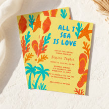 Alles, was ich sehe, ist Liebe Coastal Boho Braut 