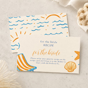 Alles, was ich sehe, ist Liebe Coastal Bold Beach Begleitkarte