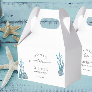 Alles was ich sehe ist Liebe Nautical Coastal Jung Geschenkschachtel